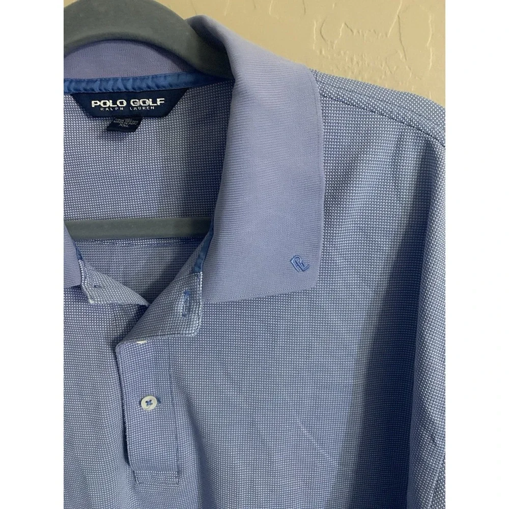 Polo Golf by Ralph Lauren Blue Polo‎ Shirt Men's XXL -